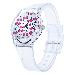 Kids Watches Lovely Quartz Watch Silicone Band Relogio Montre Children Students Girls Clock CF