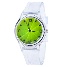 Kids Watches Lovely Quartz Watch Silicone Band Relogio Montre Children Students Girls Clock CF