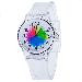 Kids Watches Lovely Quartz Watch Silicone Band Relogio Montre Children Students Girls Clock CF