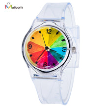 Kids Watches Lovely Quartz Watch Silicone Band Relogio Montre Children Students Girls Clock CF