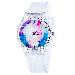 Kids Watches Lovely Quartz Watch Silicone Band Relogio Montre Children Students Girls Clock CF