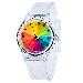 Kids Watches Lovely Quartz Watch Silicone Band Relogio Montre Children Students Girls Clock CF