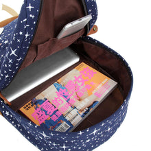 Korean Style DoubleShoulder Book Bags Girls Women Dots Printing Schoolbag School Students Backpacks CF