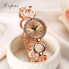 LVPAI Luxury Women Watch Women Quartz Wristwatch Ladies Dress Watch Reloj Mujer Montre watches Gold CF