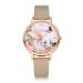 LVPAI Watches Women Dress Clock Butterfly Pattern Ladies Gift Quartz Watch Relogio Feminino CF