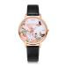 LVPAI Watches Women Dress Clock Butterfly Pattern Ladies Gift Quartz Watch Relogio Feminino CF