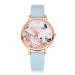 LVPAI Watches Women Dress Clock Butterfly Pattern Ladies Gift Quartz Watch Relogio Feminino CF
