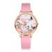 LVPAI Watches Women Dress Clock Butterfly Pattern Ladies Gift Quartz Watch Relogio Feminino CF