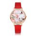 LVPAI Watches Women Dress Clock Butterfly Pattern Ladies Gift Quartz Watch Relogio Feminino CF