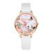 LVPAI Watches Women Dress Clock Butterfly Pattern Ladies Gift Quartz Watch Relogio Feminino CF