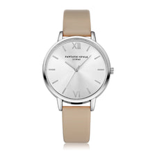 LVPAI Watches Women Dress Clock PU Leather Band Quartz Ladies Gift Watch Relogio Feminino CF
