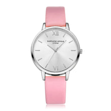 LVPAI Watches Women Dress Clock PU Leather Band Quartz Ladies Gift Watch Relogio Feminino CF