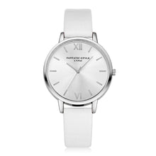 LVPAI Watches Women Dress Clock PU Leather Band Quartz Ladies Gift Watch Relogio Feminino CF