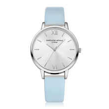 LVPAI Watches Women Dress Clock PU Leather Band Quartz Ladies Gift Watch Relogio Feminino CF