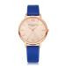 LVPAI Watches Women Dress Clock PU Leather Band Elegant Quartz Wristwatch Ladies Gift Relogio Feminino CF