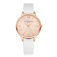 LVPAI Watches Women Dress Clock PU Leather Band Elegant Quartz Wristwatch Ladies Gift Relogio Feminino CF