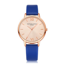 LVPAI Watches Women Dress Clock PU Leather Band Elegant Quartz Wristwatch Ladies Gift Relogio Feminino CF