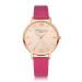 LVPAI Watches Women Dress Clock PU Leather Band Elegant Quartz Wristwatch Ladies Gift Relogio Feminino CF
