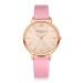 LVPAI Watches Women Dress Clock PU Leather Band Elegant Quartz Wristwatch Ladies Gift Relogio Feminino CF