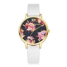LVPAI Watches Women Relogio Feminino PU Leather Band Ladies Dress Clock Gift Quartz Watches CF