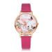 LVPAI Watches Women Relogio Feminino PU Leather Band Ladies Dress Clock Gift Quartz Watches CF