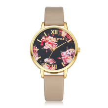 LVPAI Watches Women Relogio Feminino PU Leather Band Ladies Dress Clock Gift Quartz Watches CF