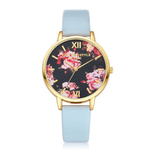 LVPAI Watches Women Relogio Feminino PU Leather Band Ladies Dress Clock Gift Quartz Watches CF