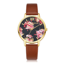 LVPAI Watches Women Relogio Feminino PU Leather Band Ladies Dress Clock Gift Quartz Watches CF