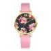 LVPAI Watches Women Relogio Feminino PU Leather Band Ladies Dress Clock Gift Quartz Watches CF