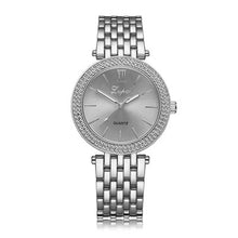 LVPAI Watches Women Rhinestone Crystal Elegant Dress Gold Silver Clock Ladies Watch Gift Relogio Feminino CF