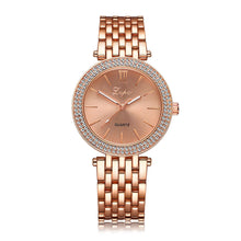 LVPAI Watches Women Rhinestone Crystal Elegant Dress Gold Silver Clock Ladies Watch Gift Relogio Feminino CF