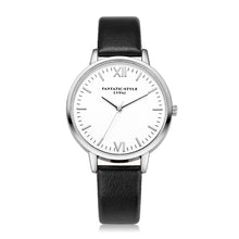 LVPAI Women Watches Retro Design PU Leather Band Dress Clock Elegant Analog Quartz Watch Relogio Feminino CF