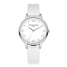 LVPAI Women Watches Retro Design PU Leather Band Dress Clock Elegant Analog Quartz Watch Relogio Feminino CF