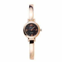 LVPAI Watches Women Luxury Gold Women Bracelet Watch Dress Vintage Electronic Clock Reloj CF