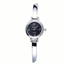 LVPAI Watches Women Luxury Gold Women Bracelet Watch Dress Vintage Electronic Clock Reloj CF