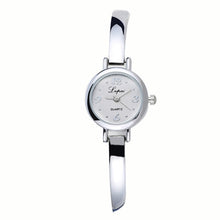 LVPAI Watches Women Luxury Gold Women Bracelet Watch Dress Vintage Electronic Clock Reloj CF