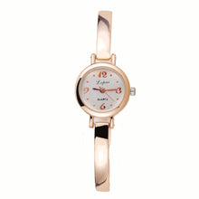 LVPAI Watches Women Luxury Gold Women Bracelet Watch Dress Vintage Electronic Clock Reloj CF