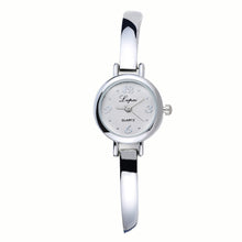 LVPAI Watches Women Luxury Gold Women Bracelet Watch Dress Vintage Electronic Clock Reloj CF