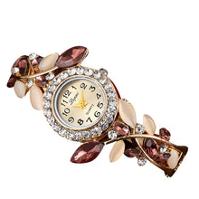 LVPAI Bangle Watch Luxury Rhinestone Crystal Bracelet Watches Clock Wristwatch Relogio Feminino CF