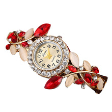 LVPAI Bangle Watch Luxury Rhinestone Crystal Bracelet Watches Clock Wristwatch Relogio Feminino CF