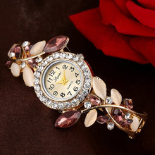 LVPAI Bangle Watch Luxury Rhinestone Crystal Bracelet Watches Clock Wristwatch Relogio Feminino CF