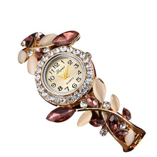 LVPAI Bangle Watch Luxury Rhinestone Crystal Bracelet Watches Clock Wristwatch Relogio Feminino CF