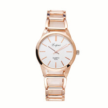 LVPAI Watch Women Quartz Gold Wristwatch Luxury Stainless Steel Strap Dress Clock Gift Relogio Feminino CF