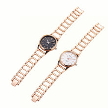 LVPAI Watch Women Quartz Gold Wristwatch Luxury Stainless Steel Strap Dress Clock Gift Relogio Feminino CF