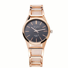 LVPAI Watch Women Quartz Gold Wristwatch Luxury Stainless Steel Strap Dress Clock Gift Relogio Feminino CF