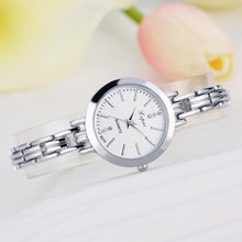 LVPAI Watches Women Simple Temperament Silver Classic Watch Ladies Quartz Clocks Stainless Steel Thin Band Montre CF