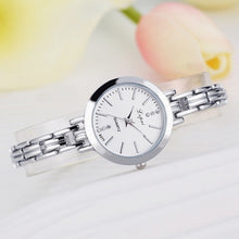 LVPAI Watches Women Simple Temperament Silver Classic Watch Ladies Quartz Clocks Stainless Steel Thin Band Montre CF
