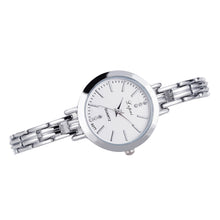LVPAI Watches Women Simple Temperament Silver Classic Watch Ladies Quartz Clocks Stainless Steel Thin Band Montre CF