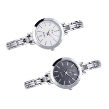 LVPAI Watches Women Simple Temperament Silver Classic Watch Ladies Quartz Clocks Stainless Steel Thin Band Montre CF