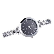 LVPAI Watches Women Simple Temperament Silver Classic Watch Ladies Quartz Clocks Stainless Steel Thin Band Montre CF